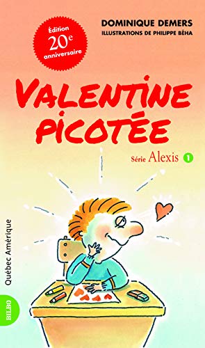 Valentine picotée