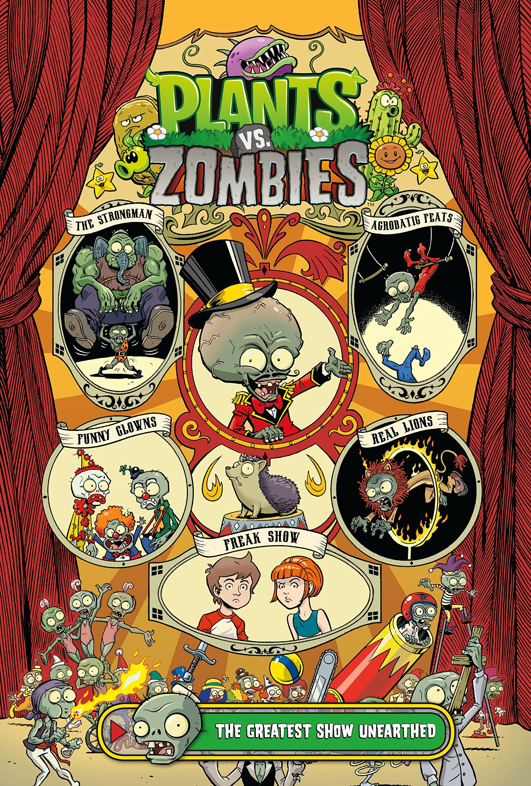 Plants vs zombies: the greatest show unearthed